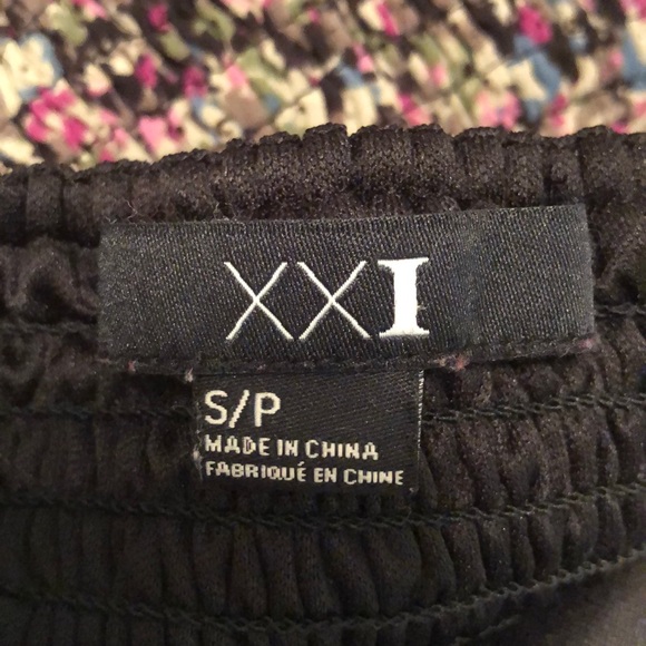 Floral Ruffle Dress - Picture 3 of 3